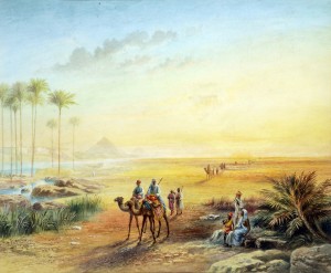 An Oasis at Giza